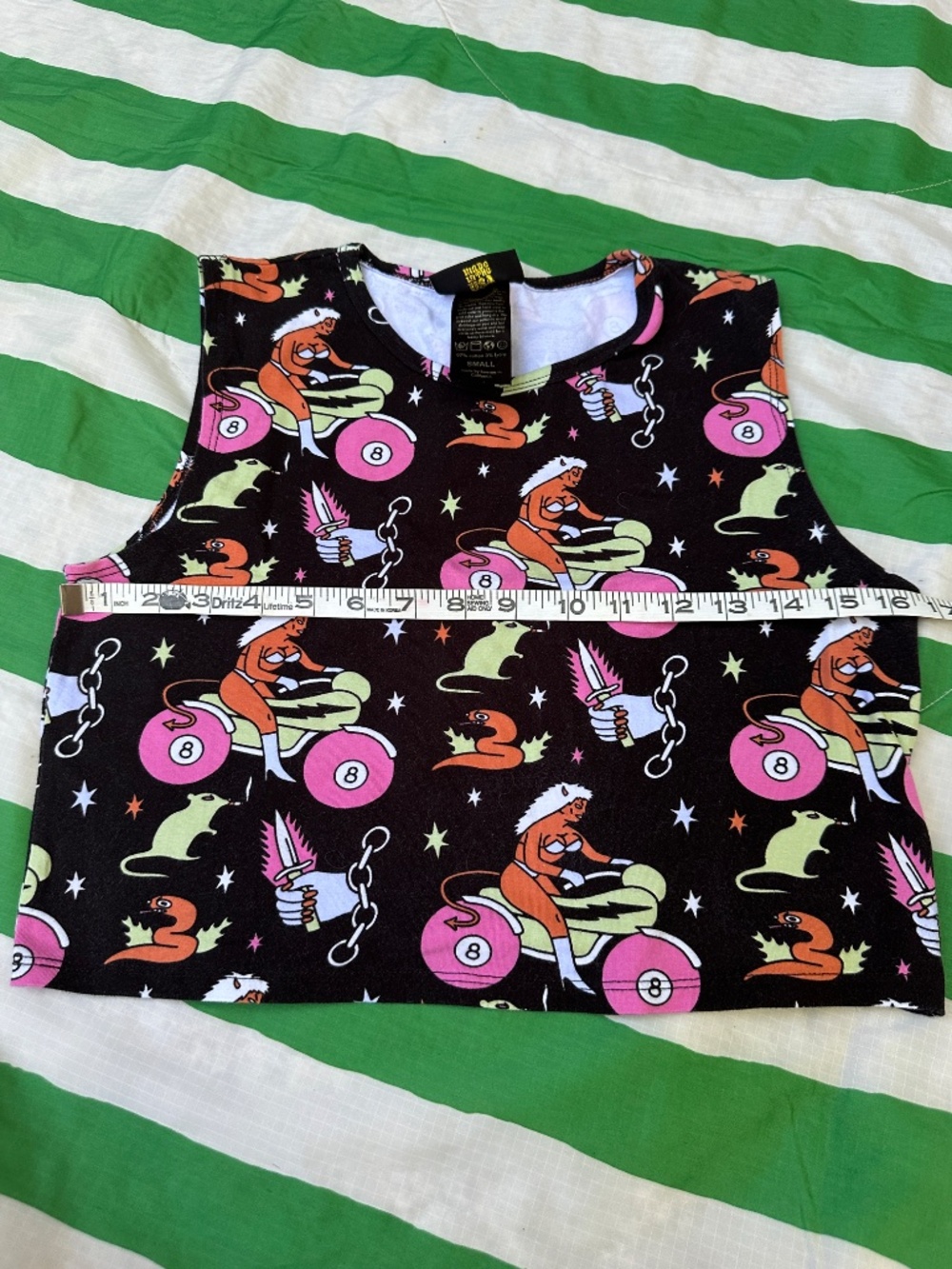 NOOWORKS mean machine summer tank - Picture 3 of 4